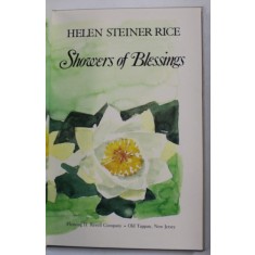 SHOWERS OF BLESSINGS by HELEN STEINER RICE , 1988