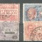 Italy 1903-1920 Special Delivery Mi.85 93 128 132 Sas.E1-4 used AM.511