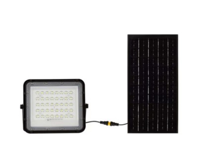Proiector LED cu incarcare solara V-tac, 10W, 800lm foto