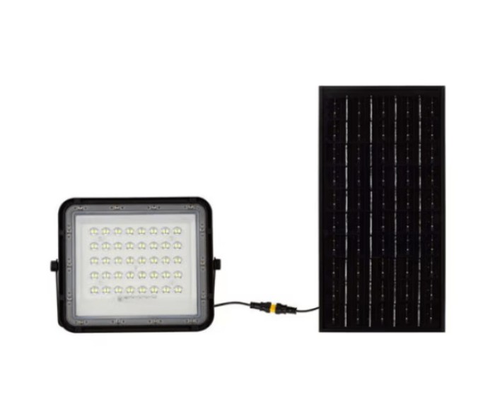 Proiector LED cu incarcare solara V-tac, 10W, 800lm
