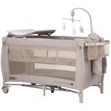 Cumpara ieftin Patut pliabil Chipolino Bella tiramisu