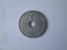 Romania 50 Bani 1921 foto
