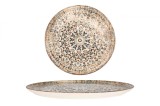 Rinart Farfurie cu pizza - Aztec - Por&Aring;&pound;elan - 32 cm - set de 2