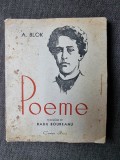 POEME - A. BLOK , TRADUCERE DE RADU BOUREANU