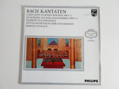 Bach Kantaten, vinil, Philips Festivo Series, (VG+) foto