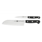 Set 2 cutite pentru decojit 10cm si santoku 18cm Twin Gourmet Zwilling