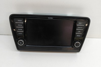 Ecran de navigație SKODA OCTAVIA III Combi 5E5 2013 OEM: 5E0919606 29968967 foto