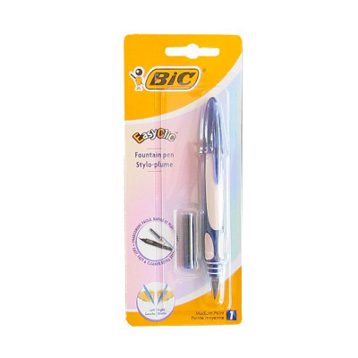 Stilou Bic Easy Clic standard blister 3043 foto