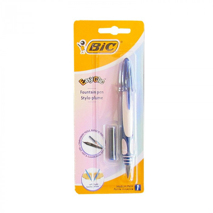 Stilou Bic Easy Clic standard blister 3043