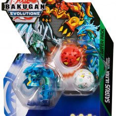 Set 3 jucarii - Bakugan Evolutions - Sairus Ultra, Colossus si Sectanoid | Spin Master