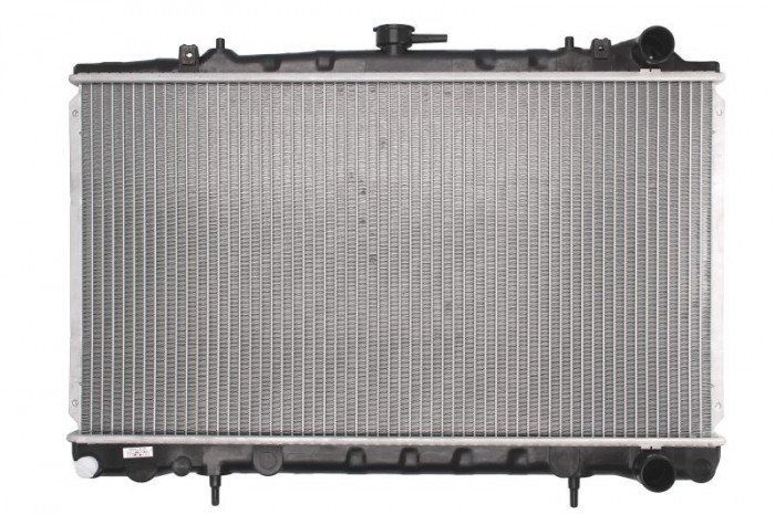 Radiator racire Nissan SX (S13), 07.1988-11.1993, 180SX, motor 1.8 T, 124 kw, benzina, cutie manuala, cu/fara AC, 638x360x16 mm, aluminiu brazat/plas