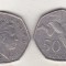 bnk mnd Marea Britanie Anglia 50 pence 2004 - comemorativa