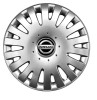 Capace Roti 16 inch Nissan, Set 4 Bucati, Cod 403 - Protectie Jante, Design Modern, Montaj Simplu