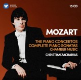 Mozart Piano Concertos &amp; Sonatas | Christian Zacharias