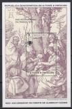 Sao Tome si Principe 1979 - 450 de ani de la moartea lui Albrecht Durer, Colita, Cota 20.50 EURO, MNH, Nestampilat