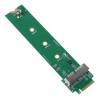 Adaptor SSD de MacBook Air Pro 12+16 Pini la slot M.2 NGFF M Key (PCI-e)