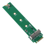 Adaptor SSD de MacBook Air Pro 12+16 Pini la slot M.2 NGFF M Key (PCI-e)