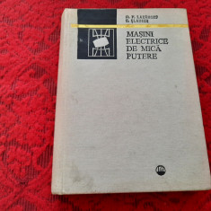 MASINI ELECTRICE DE MICA PUTERE - D.F. LAZAROIU & S. SLAIHER RM2