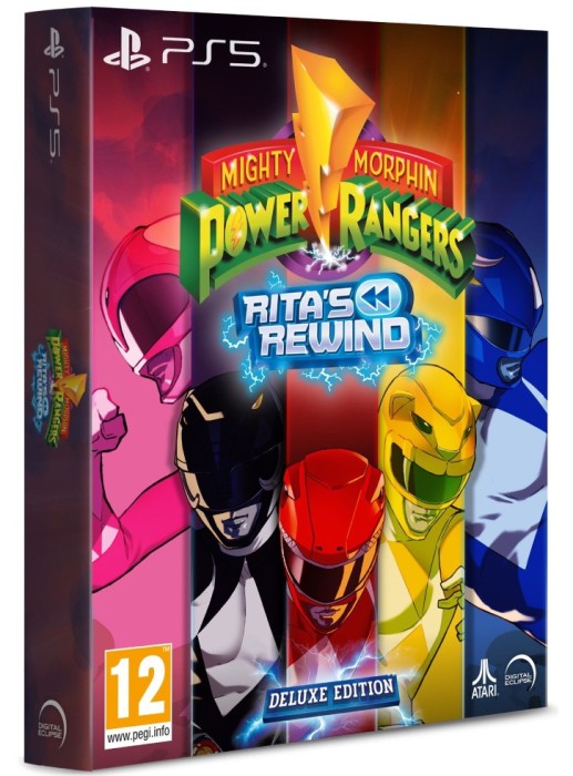 Mighty Morphin Power Rangers Ritas Rewind Deluxe Edition PS5