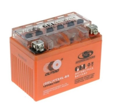 Baterie scuter/ATV 12V 4Ah YTX4L-BS - 113x70x85mm foto