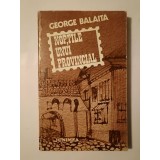 George Bălăiță (dedicație/ autograf) - Nopțile unui provincial