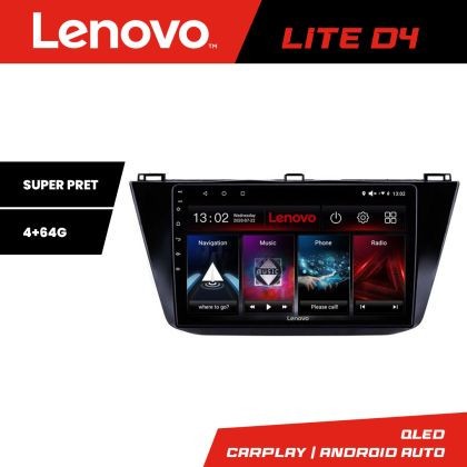 Navigatie VW Tiguan 2016- Lenovo Kit-5883 4+64 GB Android Waze USB Navigatie Internet Youtube Radio CarStore Technology