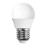 Bec LED V-TAC E27 5.5W G45, 470lm, 4000K, Alb Neutru, Cip SAMSUNG, Forma Glob, 30000h, Economic, Echivalent 40W