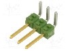Conector 3 pini, seria AMPMODU MOD II, pas pini 2.54mm, TE Connectivity - 826631-3