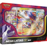 Set carti de joc Pokemon TCG, Mega Latias ex Box