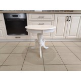 MASA CAFEA ROTY 2 ROTUNDA 60/60/55 CM, ALBA