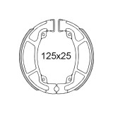 MBS Set saboti frana spate Honda SH 125-150, 06430GBJK20, Cod Produs: 225120471RM
