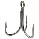 Ancora Tripla Mustad Jaw Lok In-Line Treble Titan Steel 3X Strong (Marime Ancora: Nr. 2)