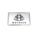 Emblema Maybach pentru Mercedes, 8x5cm, gri