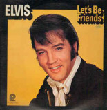 Vinil Elvis &lrm;&ndash; Let&#039;s Be Friends (VG+)