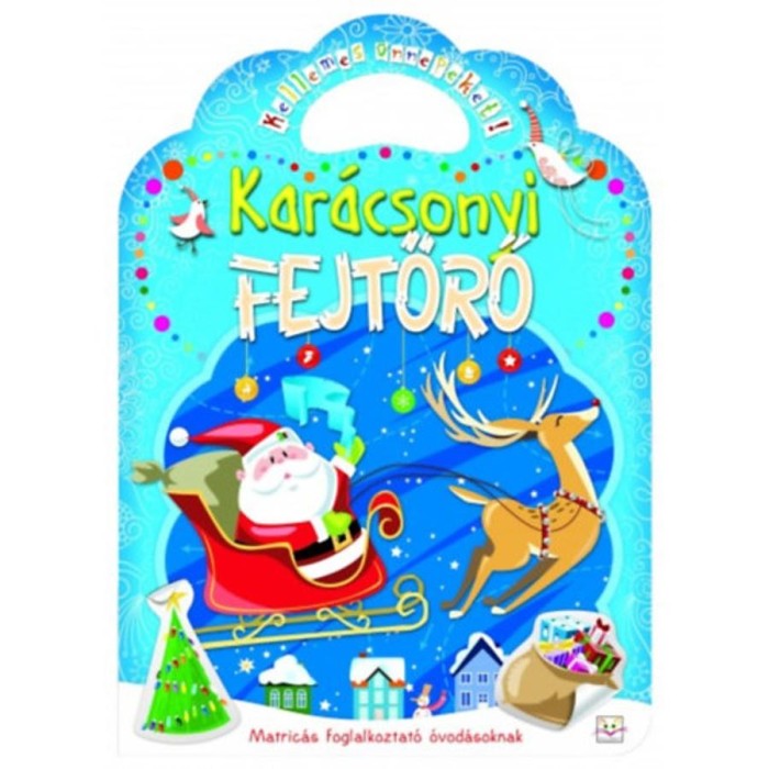Kar&aacute;csonyi fejt&ouml;rő - Agnieszka Bator