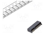 Conector M.2 orizontal SMT gold flash 67 PIN 0,5A ATTEND