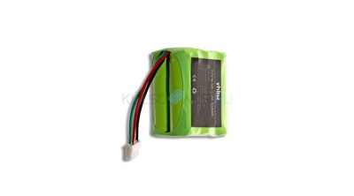 VHBW Baterie iRobot 4409709, GPRHC202N026, W206001001399 for - 1500mAh, 7.2V, NiMH foto