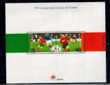 Portugalia 1996 - C.M. fotbal, bloc neuzat