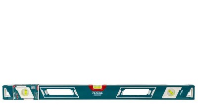 TOTAL - Nivela cu bula - 80cm - precizie 0,5mm (INDUSTRIAL) PowerTool TopQuality foto