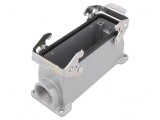 Carcasă pentru Conectori HDC E24 Aluminiu