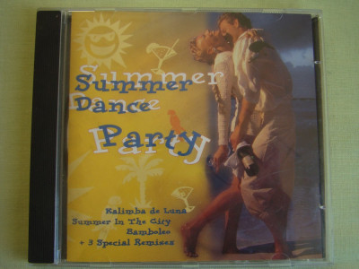 2 CD la pret de 1 - SUMMER DANCE PARTY / SALSA - 2 CD Originale ca NOI foto