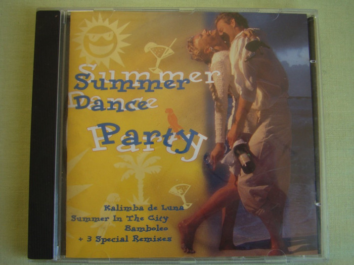 2 CD la pret de 1 - SUMMER DANCE PARTY / SALSA - 2 CD Originale ca NOI