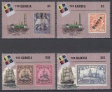 Gambia 1999 - Expoziția Internațională de Timbre &bdquo;IBRA &#039;99&rdquo; - N&uuml;rnberg, RARE, MNH