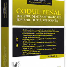 Codul penal. Jurisprudenta obligatorie. Jurisprudenta relevanta |