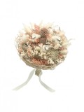 Buchet de Flori Eventissimi - Plante Uscate, Alb Somon, Eventissimi&reg;