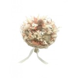 Buchet de Flori Eventissimi - Plante Uscate, Alb Somon