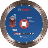 Bosch EXPERT MultiMaterial - Disc diamantat de taiere continuu 230x22.2x2.4 mm taiere uscata