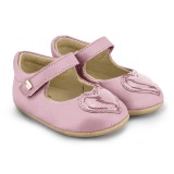Balerini Afeto Joy Rosa cu Inimioara 22 EU, Roz, BIBI Shoes