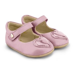 Balerini Afeto Joy Rosa cu Inimioara 20 EU