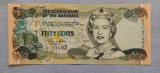 Bahamas - 1/2 Dolar (50 cents) - 2001 - Elizabeth II - sA493